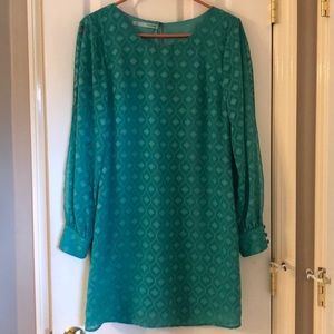 Maurices green dress size small
